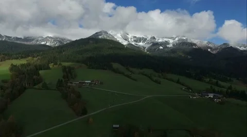 Flight over austria, tirol  Stock Footage 56903119