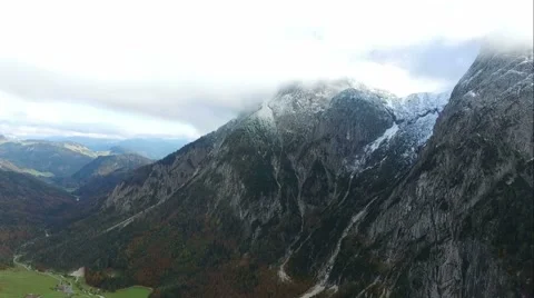 Flight over austria, tirol  Video stock 56916814