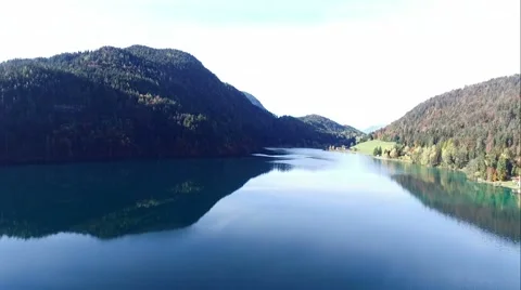 Flight over austria, tirol  Stock Footage 56948126
