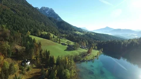 Flight over austria, tirol  Video stock 56949546