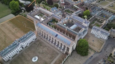 A flight over Cambridge, England, in August 2022 Vidéo 297623396