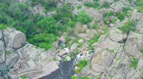 Flight over the Canyon. Stock Footage 63986084