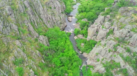 Flight over the Canyon. Stock Footage 67368553