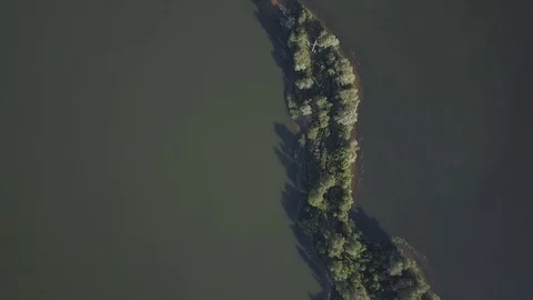 Flight over the city 27 Video stock 127247047