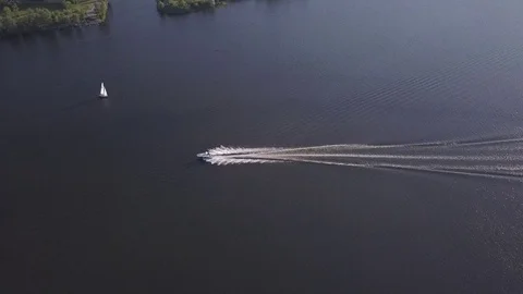 Flight over the city 28 Video stock 127247111