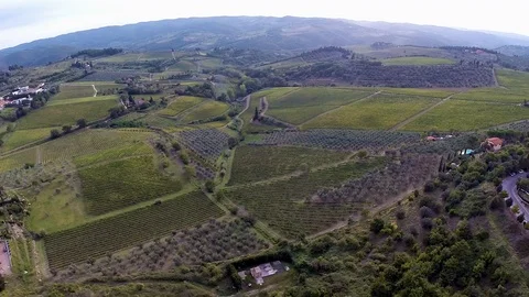 Flight over the city Stock Footage 93160346