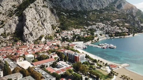 Flight over city Stock Footage 256474171