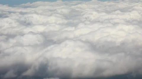 Flight over Clouds 動画素材 3677971