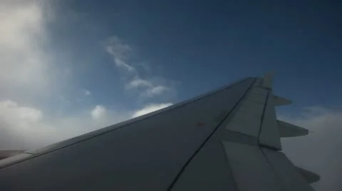 Flight over clouds Stock Footage 11373049