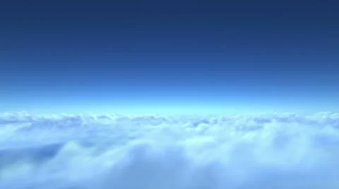 Flight over clouds 스톡 동영상 11383816