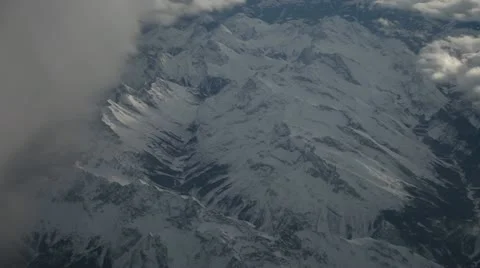 Flight Over Clouds Stock Footage 21340991