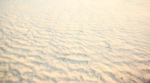 Flight over the clouds Stock-Footage 32284888