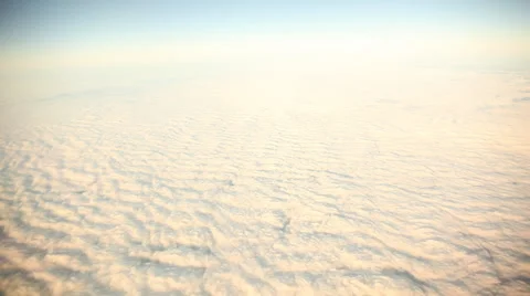 Flight over the clouds Stock-Footage 32285148
