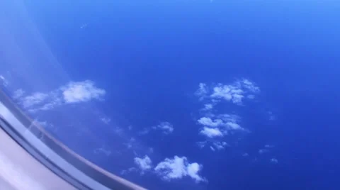 Flight over clouds Stock Footage 34039771