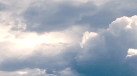 Flight over clouds Stock-Footage 60208010