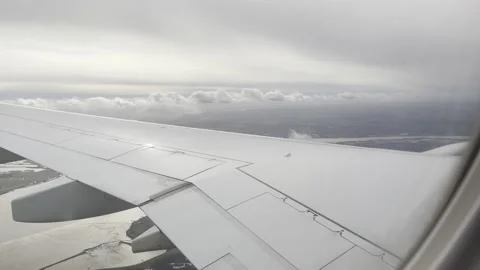 Flight over the clouds Stock Footage 170377301