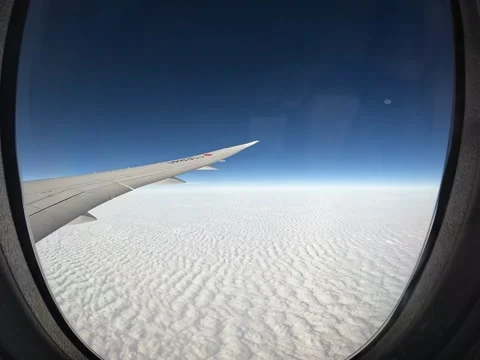 Flight over the Clouds Stock Footage 179629797