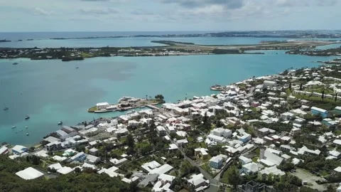 Flight over coast Stock Footage 210459984