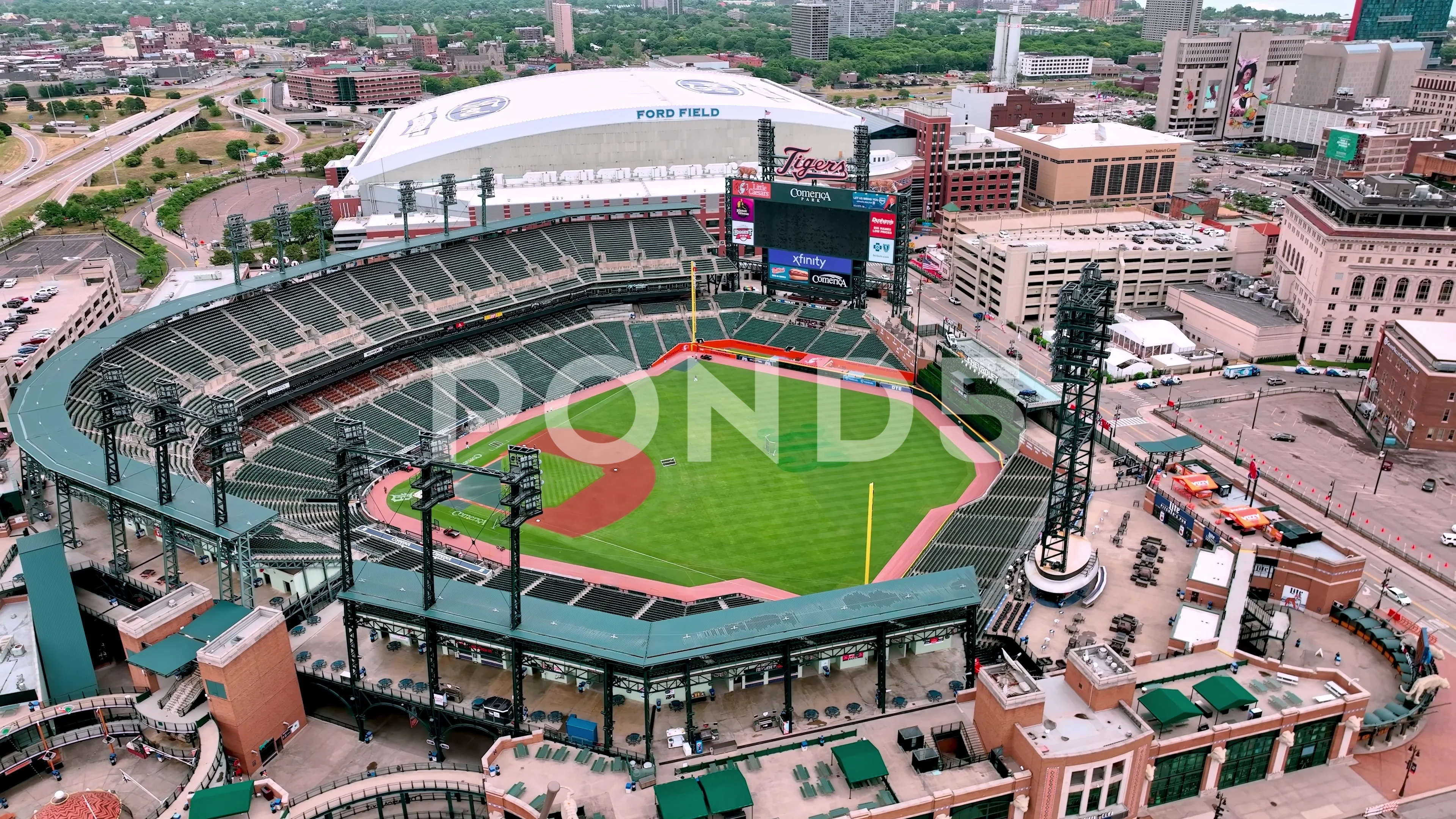 Stadium countdown: Comerica Park perfect for Tigers