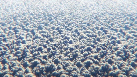 Flight over the cumulus clouds 스톡 동영상 85140845