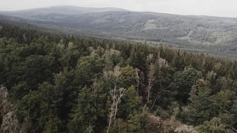 Flight over the "Death Turn" Stock Footage 252043355