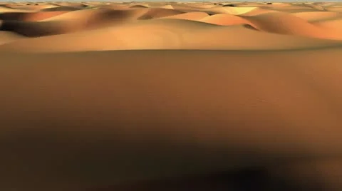 Flight over desert Video stock 10878817