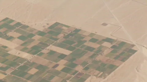 Flight Over Desert, South America Stock Footage