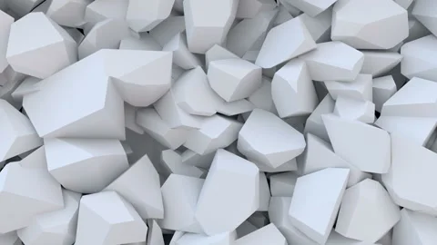 Flight over destruction. Seamless loop Stock Footage 229915430