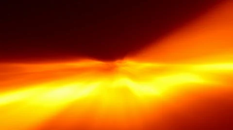 Flight over fire loop 2 Stock Footage 34467286