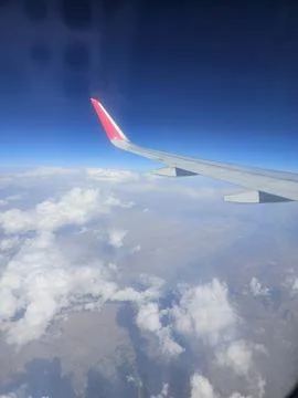 Flight Over Iran Stock Photos