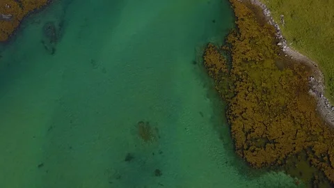 Flight over the islands archipelago Stock Footage 94903193