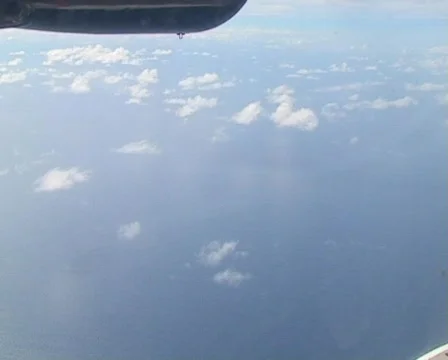 Flight over Maldives Stock Footage 93785