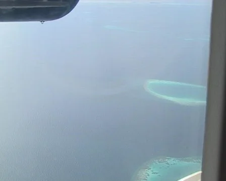 Flight over Maldives Stock Footage 93795