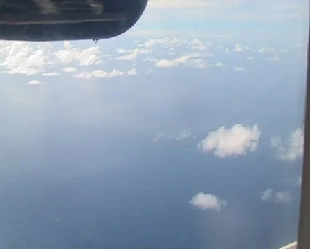 Flight over Maldives Stock Footage 93804