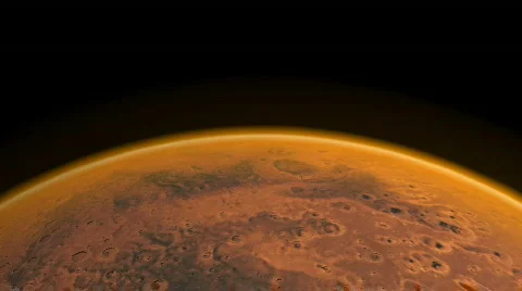 Flight over Mars. 1080p Vidéo 99652