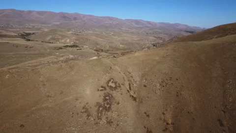 Flight over the mountain Stock Footage 169331835