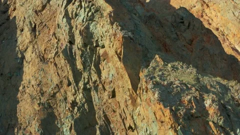 Flight over a mountain ridge. Stock Footage 142767498