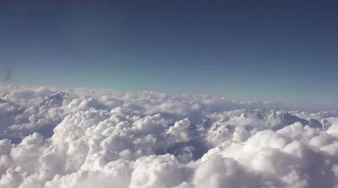 Flight over Mountains 01.mp4 Stock Footage 23168273