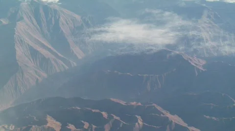 Flight Over Mountains Stock Footage 672722
