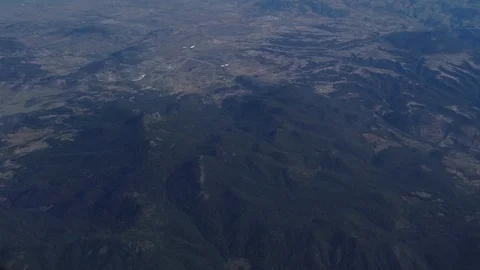 Flight over the Mountains Video stock 111035038