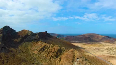 Flight over the mountains Stock Footage 152486954