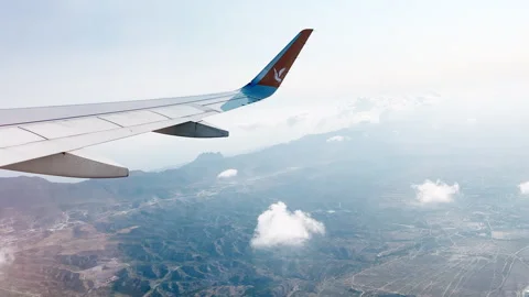 Flight Over the Mountains Stock Footage 244164230