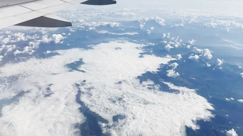 Flight Over the Mountains Stock Footage 244219911