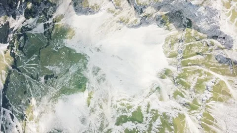 Flight over mountains Stock-Footage 255634537