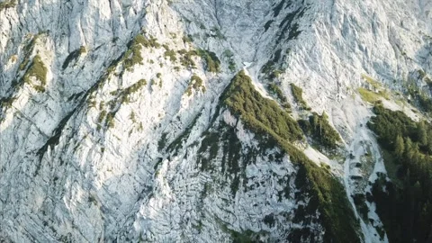 Flight over mountains Stock-Footage 255634586