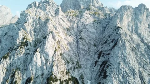 Flight over mountains Stock-Footage 255634615