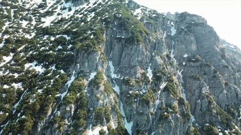 Flight over mountains Stock-Footage 255634692