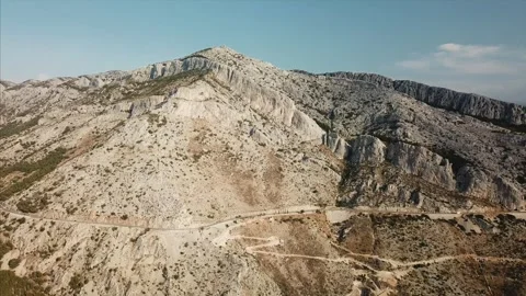 Flight over mountains Stock Footage 256474566