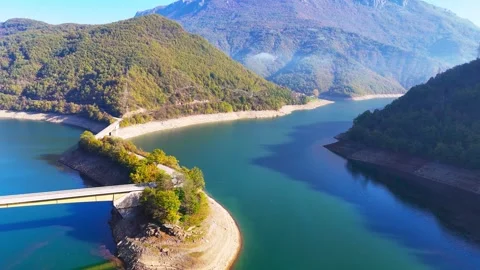 A Flight Over Nature s Quiet Soul Stock Footage 306989253