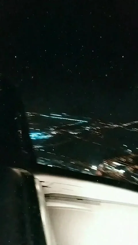 Flight over the night city Stock Footage 151748755